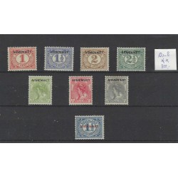 Nederland D1-8 Dienst ARMENWET  MNH/postfris CV 800 €