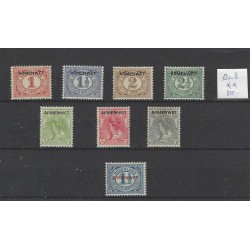 Nederland D1-8 Dienst ARMENWET  MNH/postfris CV 800 €