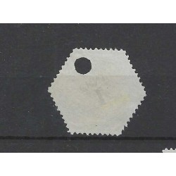 Nederland TG1  Telegram 1Gld  VFU/gebr  CV 45 €