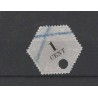 Nederland TG1  Telegram 1Gld  VFU/gebr  CV 45 €