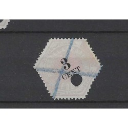 Nederland TG2 Telegram 3 ct  VFU/gebr  CV 45 €