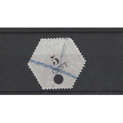 Netherlands TG3 Telegram 5 ct  VFU/used  CV 11 €
