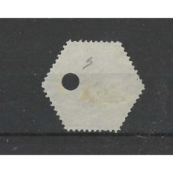 Netherlands TG4 Telegram 12,5 ct  VFU/used  CV 200 €
