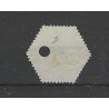 Nederland TG4 Telegram 12,5 ct  VFU/gebr  CV 200 €