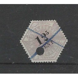 Nederland TG4 Telegram 12,5 ct  VFU/gebr  CV 200 €