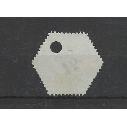 Nederland TG5 Telegram 15 ct  VFU/gebr  CV 40 €