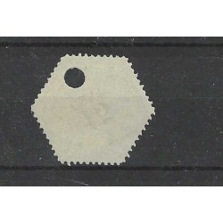 Nederland TG5 Telegram 15 ct  VFU/gebr  CV 40 €