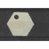 Nederland TG5 Telegram 15 ct  VFU/gebr  CV 40 €
