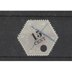 Nederland TG5 Telegram 15 ct  VFU/gebr  CV 40 €