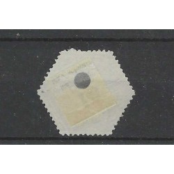 Netherlands TG5 Telegram 15 ct  VFU/used  CV 40 €