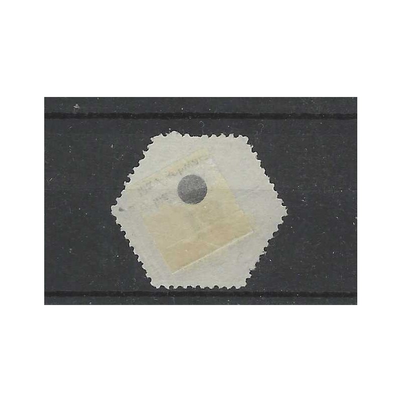 Netherlands TG5 Telegram 15 ct  VFU/used  CV 40 €