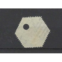 Nederland TG6 Telegram 20 ct  VFU/gebr  CV 17 €