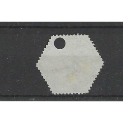 Nederland TG6 Telegram 20 ct  VFU/gebr  CV 17 €