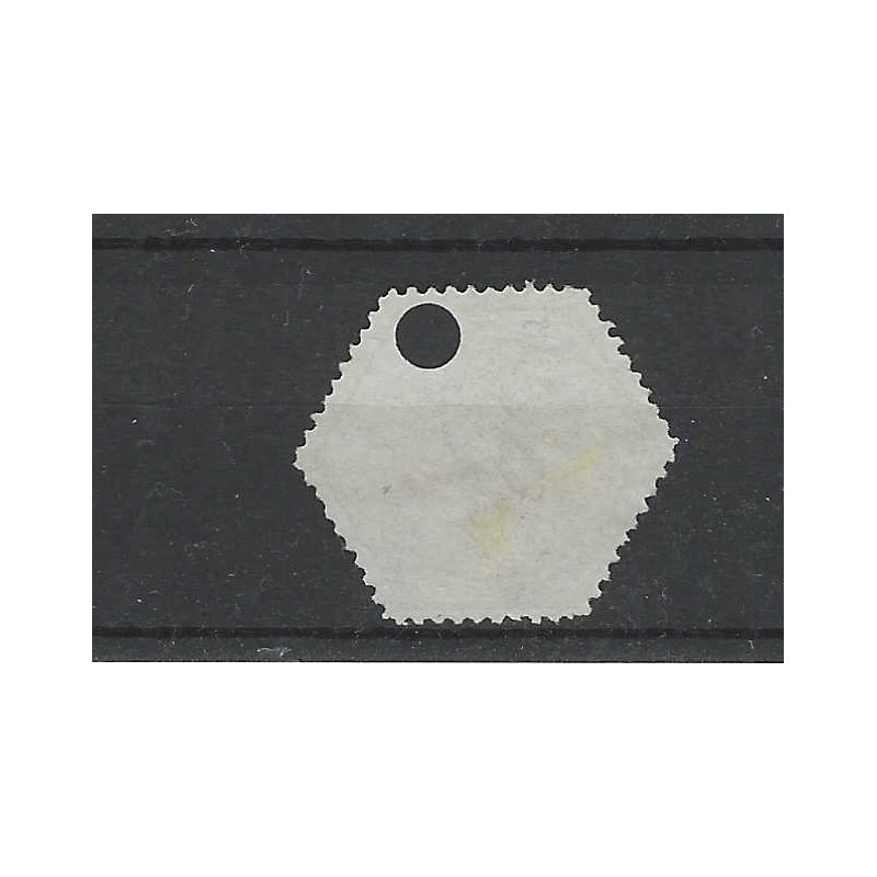 Netherlands TG6 Telegram 20 ct  VFU/used  CV 17 €