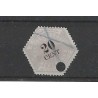 Nederland TG6 Telegram 20 ct  VFU/gebr  CV 17 €