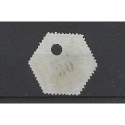 Nederland TG8 Telegram 30 ct  VFU/gebr  CV 28 €