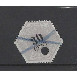Nederland TG8 Telegram 30 ct  VFU/gebr  CV 24 €