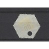 Nederland TG8 Telegram 30 ct  VFU/gebr  CV 28 € zonder aniline strepen