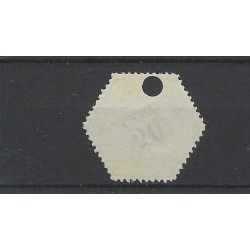 Netherlands TG9 Telegram 50 ct  VFU/used  CV 28 €