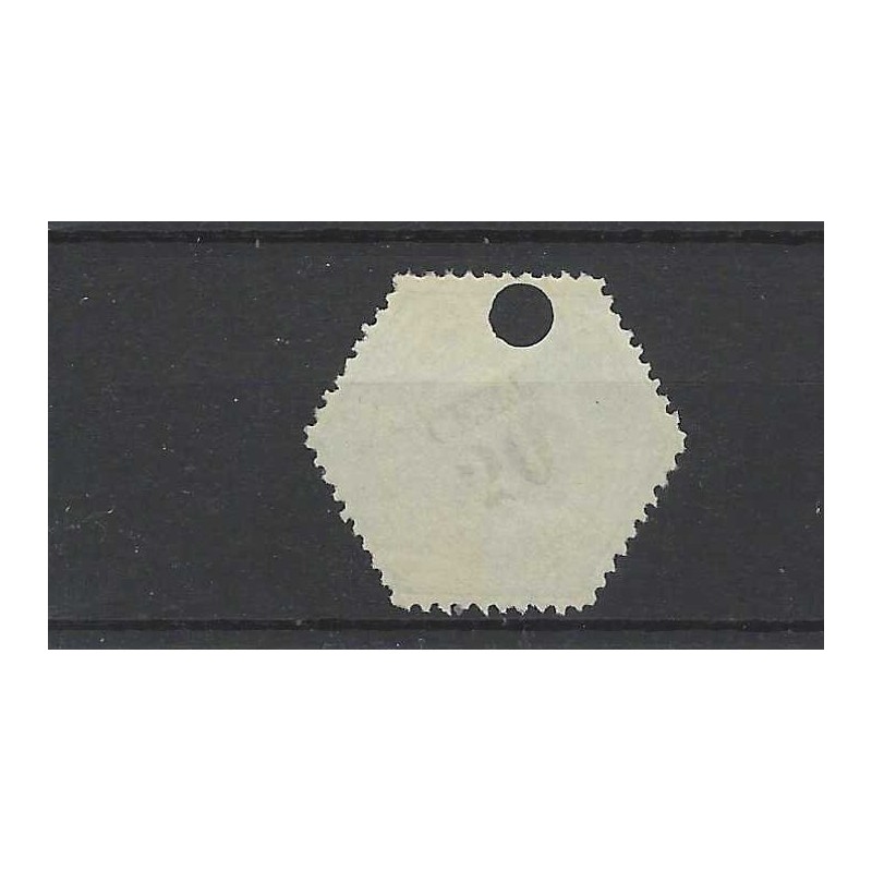 Nederland TG9 Telegram 50 ct  VFU/gebr  CV 28 €