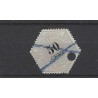 Nederland TG9 Telegram 50 ct  VFU/gebr  CV 28 €