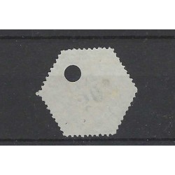 Nederland TG9 Telegram 50 ct  VFU/gebr  CV 28 €