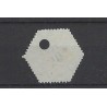Nederland TG9 Telegram 50 ct  VFU/gebr  CV 28 €