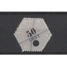 Nederland TG9 Telegram 50 ct  VFU/gebr  CV 28 €