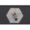 Nederland TG9 Telegram 50 ct  VFU/gebr  CV 28 €