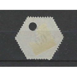 Nederland TG10 Telegram 60 ct  VFU/gebr  CV 50 €