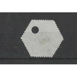 Nederland TG10 Telegram 60 ct  VFU/gebr  CV 50 €