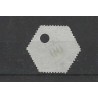 Nederland TG10 Telegram 60 ct  VFU/gebr  CV 50 €