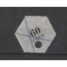 Nederland TG10 Telegram 60 ct  VFU/gebr  CV 50 €