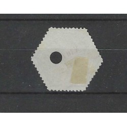 Netherlands TG11 Telegram 1 Gld VFU/used  CV 45 €
