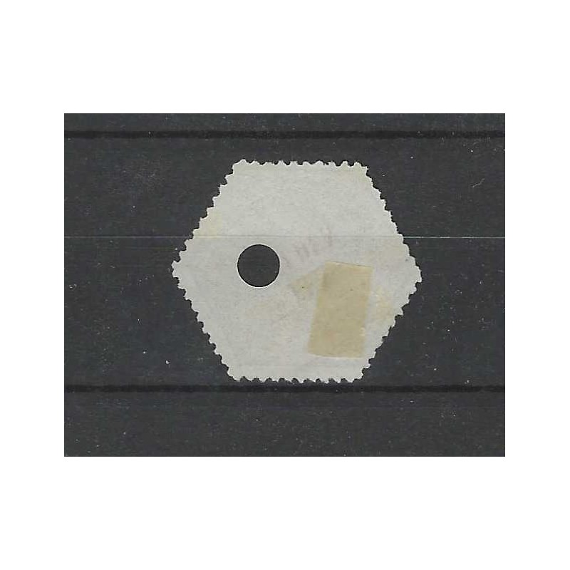 Netherlands TG11 Telegram 1 Gld VFU/used  CV 45 €