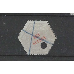 Nederland TG11 Telegram 1 Gld VFU/gebr  CV 45 €