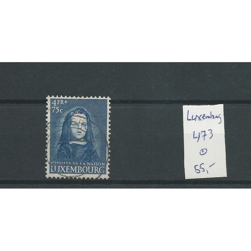 Luxembourg 473 Kriegswesen 4FR+75ct VFU/used  CV 55 €
