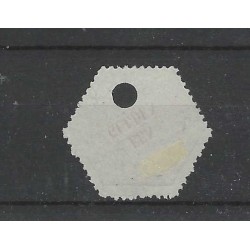 Nederland TG11 Telegram 1 Gld VFU/gebr  CV 45 €