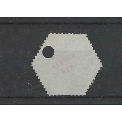 Nederland TG11 Telegram 1 Gld VFU/gebr  CV 45 €