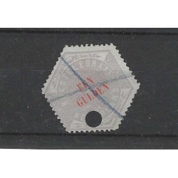 Nederland TG11 Telegram 1 Gld VFU/gebr  CV 45 €