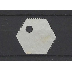 Netherlands TG12 Telegram 2 Gld VFU/used  CV 550 €