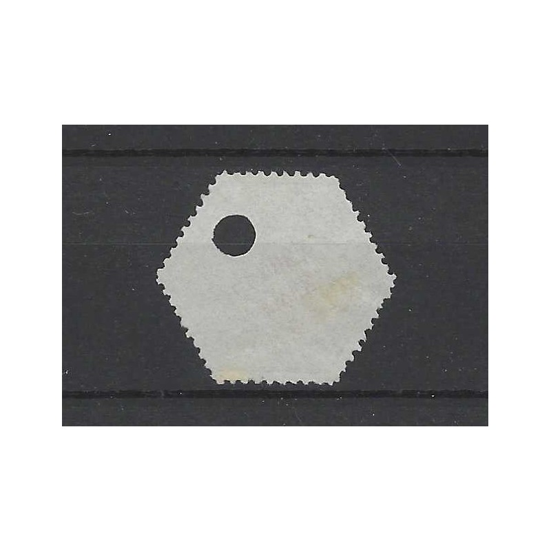 Netherlands TG12 Telegram 2 Gld VFU/used  CV 550 €