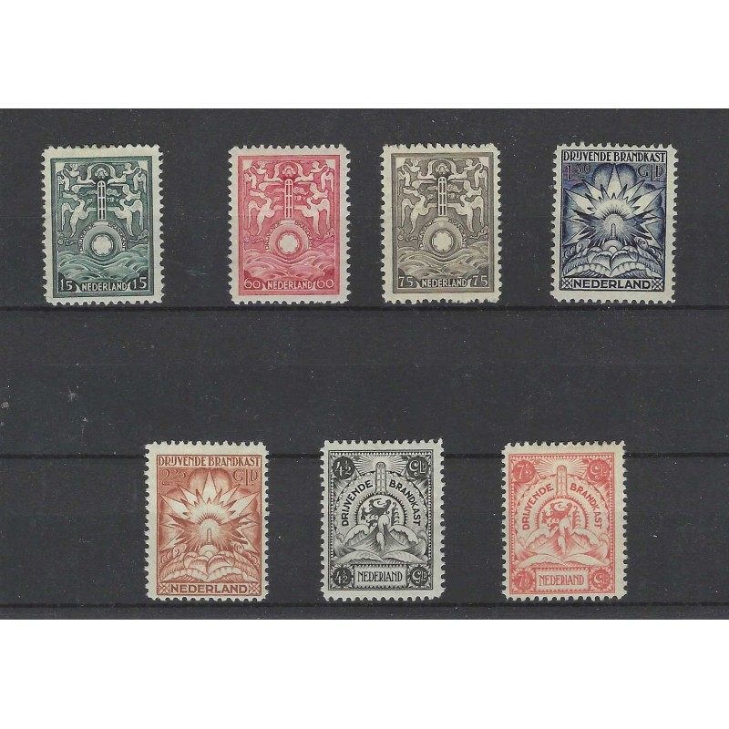 Nederland  BK1-7 Brandkast  MH/ongebr CV 845 €
