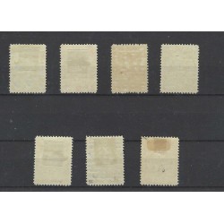 Netherlands  BK1-7 Brandkast  MH/unused CV 845 €