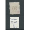Suriname P15-III  Postage due 1911  MH/unused  CV 120 € keurstempelje Ned. Bond