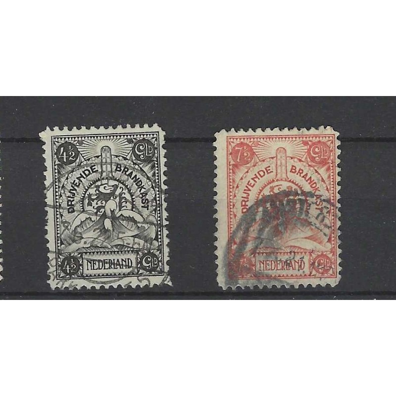Netherlands  BK1-7 Brandkast  VFU/used CV 5000 €