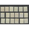 Netherlands  R1-18 Two-sided Syncopated perforation z. wm MH/unused CV 640 €