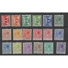 Netherlands  R1-18 Two-sided Syncopated perforation z. wm MH/unused CV 640 €