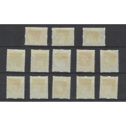 Nederland R19-31  Tweezijdige Roltanding  MH/ongebr CV 185 €