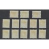 Nederland R19-31  Tweezijdige Roltanding  MH/ongebr CV 185 €